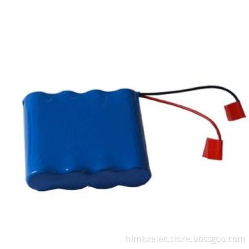 Rechargeable Battery Packs cylindrical li-ion 18650 2s2p 7.4v 5200mah